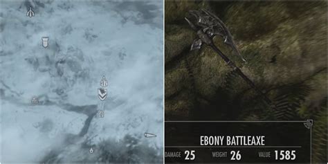 skyrim where to mine ebony|skyrim location of ebony armor.